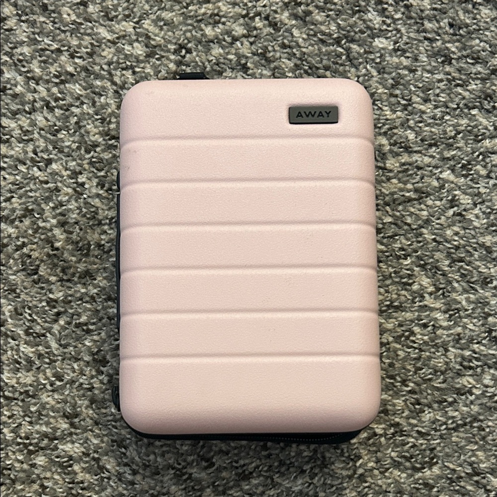 AWAY Carry-On Hard Shell Mini Suitcase - Light Pink (Blush)